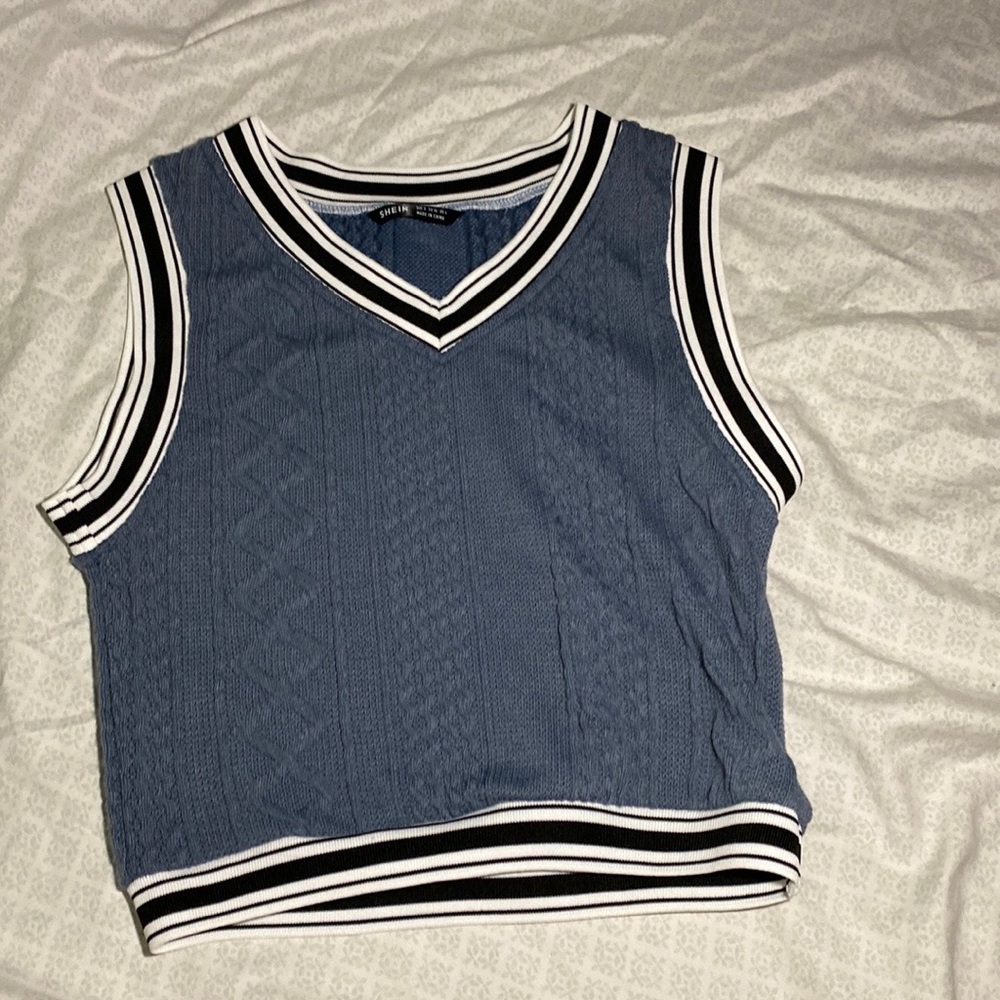 Shein Sweater Vest; Size S